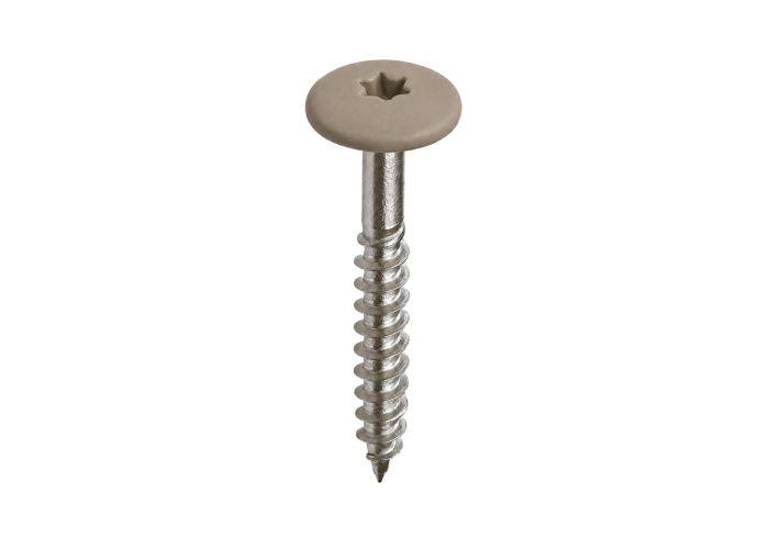 Kleurkop schroef archipan 3096 4,8x38mm
