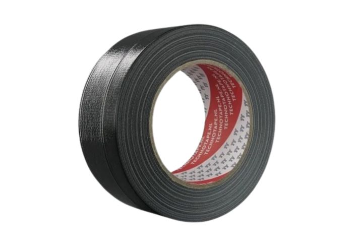 Technotape ducttape 310 universal zilver 50mm x 50 meter Technotape ducttape 310 universal zilver 50mm x 50 meter