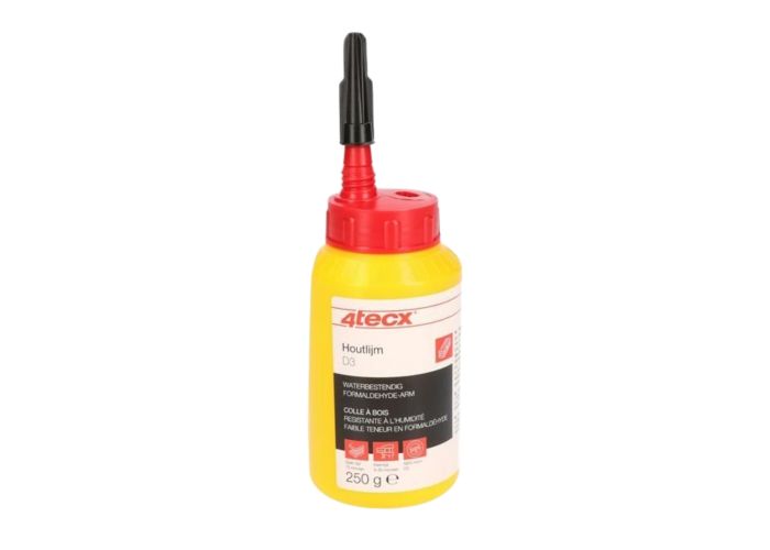 4tecx houtlijm d3 formaldehyde-vrij 250 gram