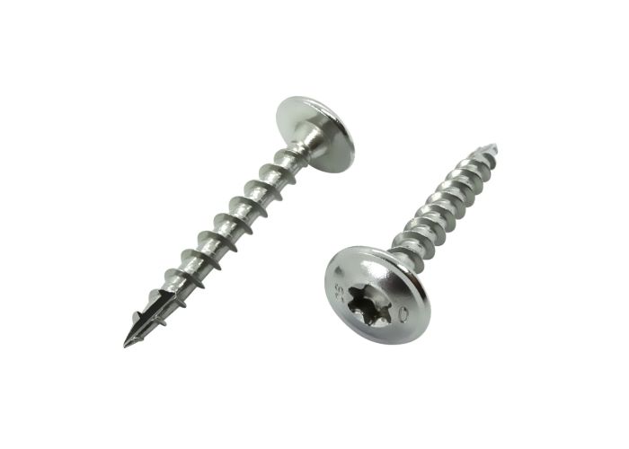 Schroef rvs ss410 productie 4x28mm