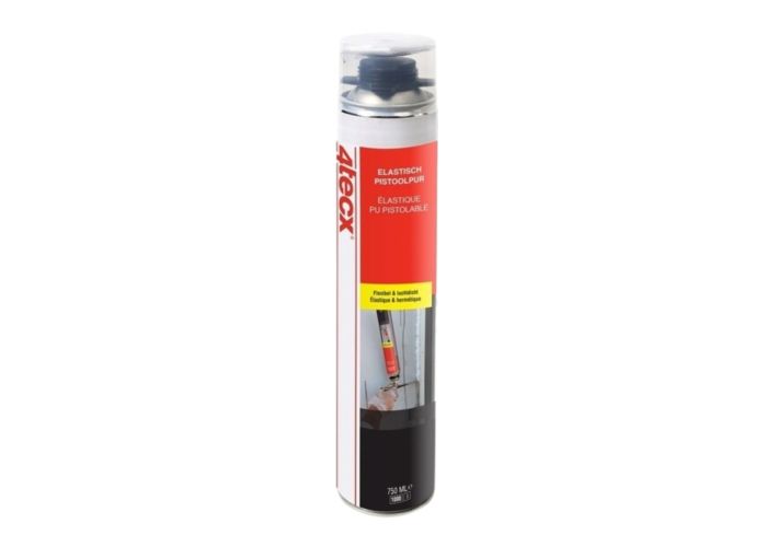 4tecx purschuim elastic foam 750 ml pistool