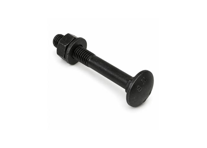 Blackline slotbout+moer+sluitring hcp zwart m8x50 (25)