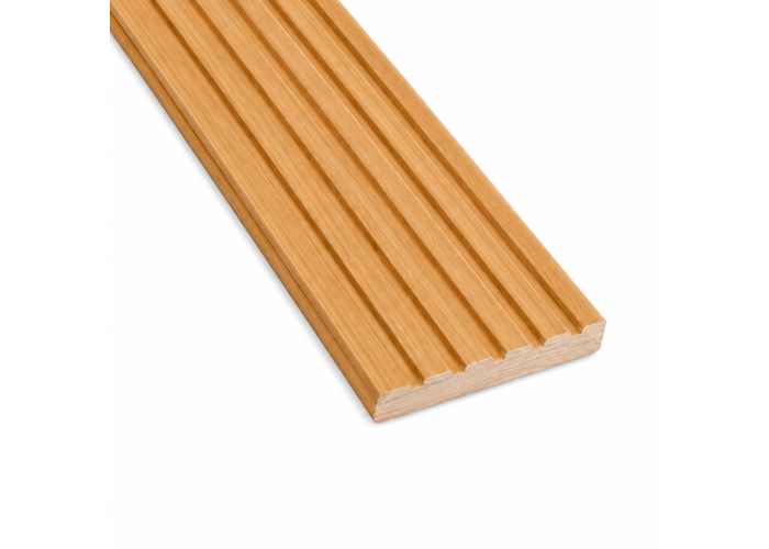 Timborana vlonderplanken enkel profiel 21x145mm