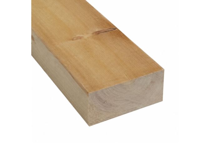 Grenen balk os ruw 50x200mm