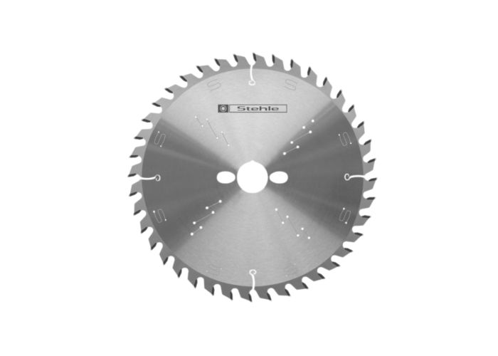 Stehle cirkelzaagblad hm 165x20x40 tands ws-ds 114304