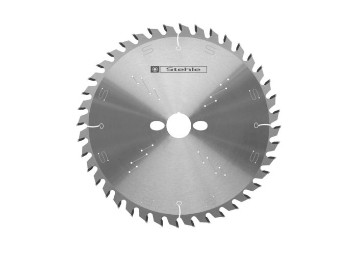 Stehle cirkelzaagblad hm 165x20x48 tands trfn-fa  808606