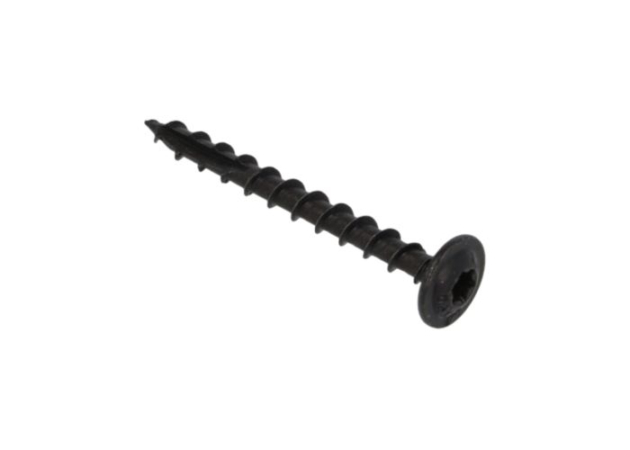 Blackline houtbouwschr.# hcp zwart tk tx-40 8.0x100/60   (20)