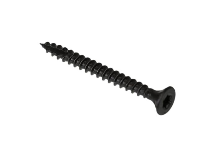 Blackline spaanplaatschroef hcp zwart pk tx-20 +snijpunt 4.0x50/30    (100)