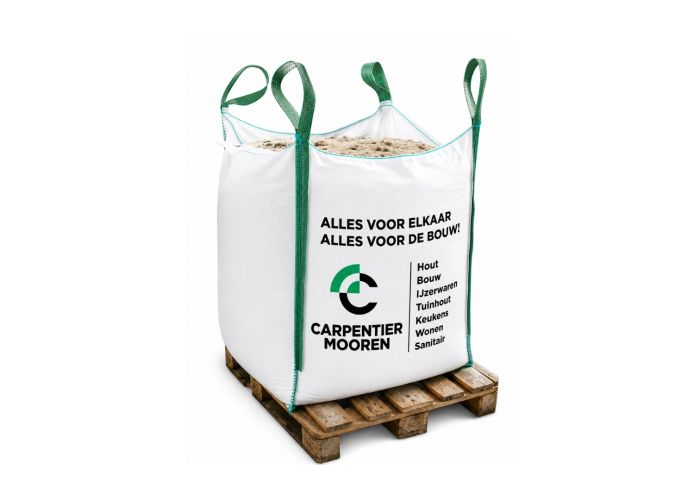 Vloerenzand big bag