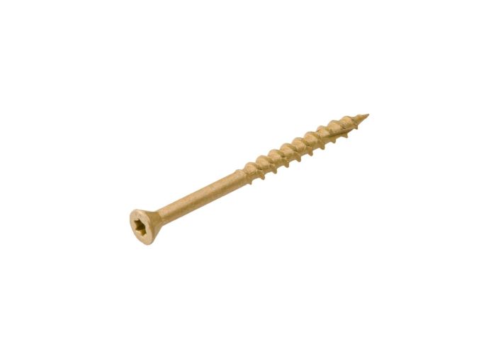 Dynaplus vlonderschroef xtreme ar-bronze pk-60° +snijpunt tx-40 8.0x80/42   (50)
