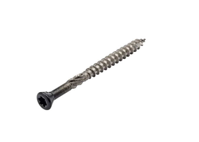 Proftec tuinhoutschroef rvs-410 lk zwarte kop +snijpunt tx-20 4.0x35/24   (200)