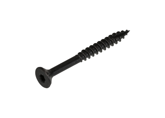Blackline spaanplaatschroef hcp zwart pk tx-20 +snijpunt 4.0x50/30    (20)