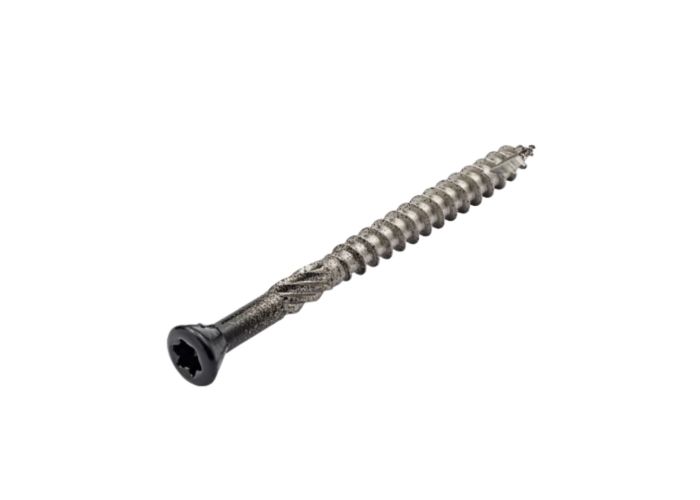 Proftec tuinhoutschroef rvs-410 lk zwarte kop +snijpunt tx-20 4.0x50/30   (200)
