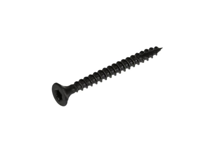 Spaanplaatschroef zwart pk torx 4.0 x 16 blister / 25 stuks
