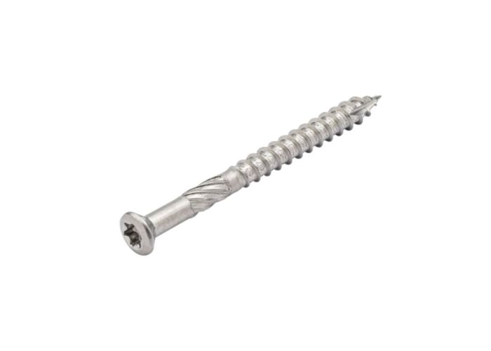 Proftec tuinhoutschroef rvs-410 lk +snijpunt tx-25 5.0x80/48   (100)