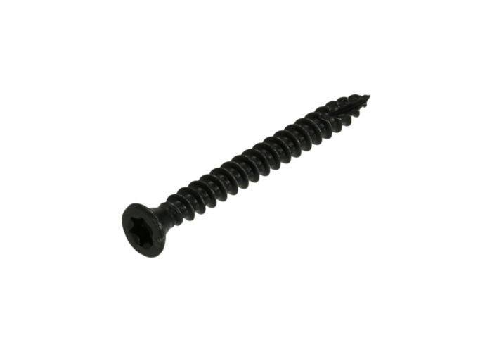 Tuinbeslagschroef zwart ck torx 4.5 x 40 kuipje / 100 stuks