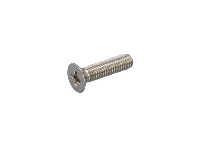 Metaalschroef kk rvs a2 pk din 965 m 4 x 16 mm