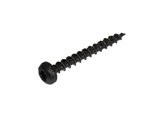 Blackline spaanplaatschroef hcp zwart ck tx-20 4.0x20    (25)