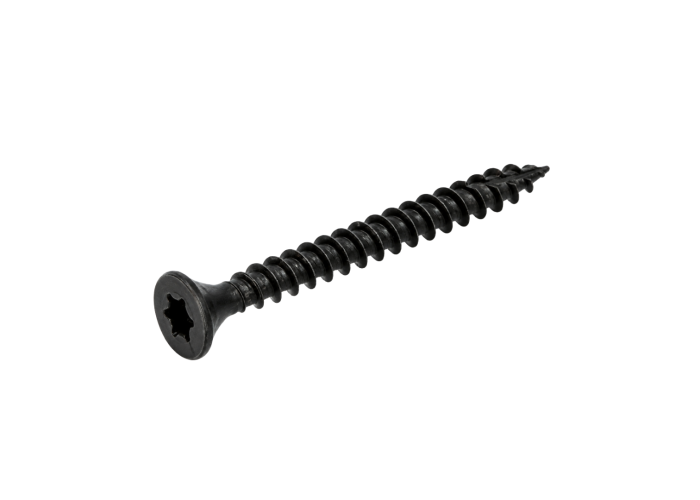 Blackline scharnierschroef hcp zwart pk-8mm tx-20 +snijpunt 4.5x40    (20)