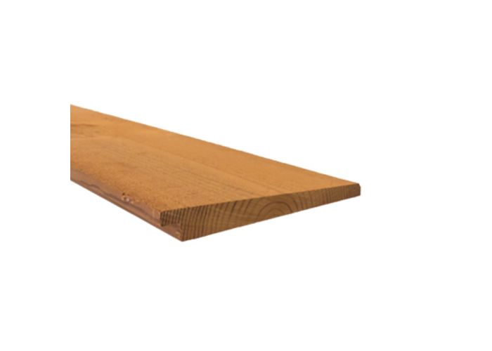 Thermogarant spruce zweeds rabat 9-20x185mm fijn bezaagd