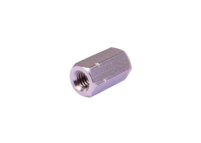 Koppelmoer rvs a2 din 6334  m 12 x 36 mm