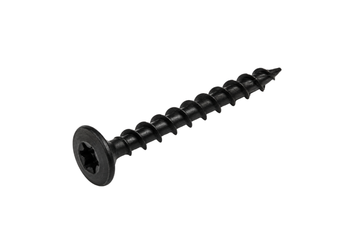 Blackline houtbouwschr.# hcp zwart tk tx-30 6.0x80/50   (10)
