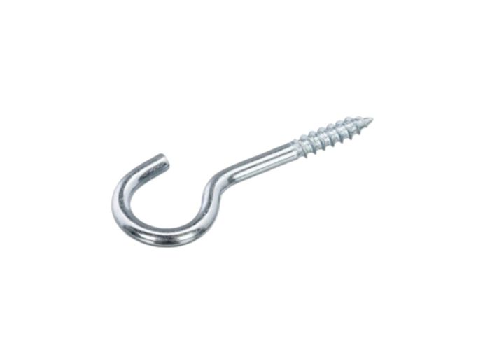 Homefix schroefhaak vz 30mm   (8)