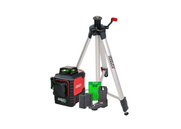 Levelfix conelaser ccl170g 3d met 2 accu's en p150il statief