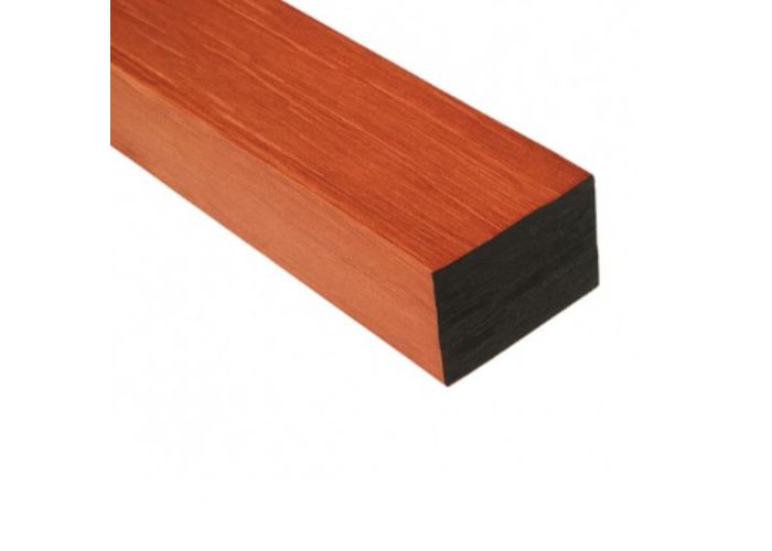 Meranti lat og geschaafd 19x45mm