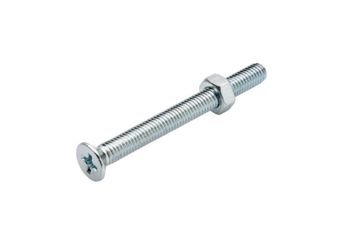 Homefix metaalschroef vz pk ph-2 + moer m4x25 (18)