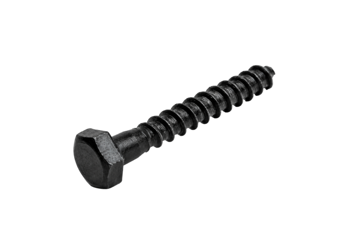 Blackline houtdraadbout hcp zwart 8x60 (25)