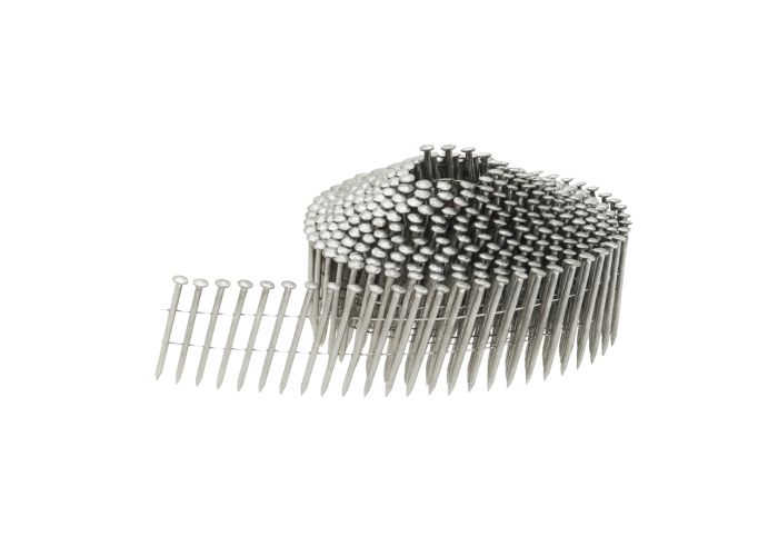 Bolkopnagel rvs 2.9x32mm 15gr. ongekleurd op rol a4 / 200 stuk