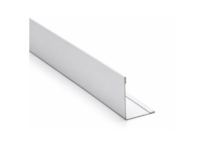 Owa construct hoekprofiel wit 19x24mm