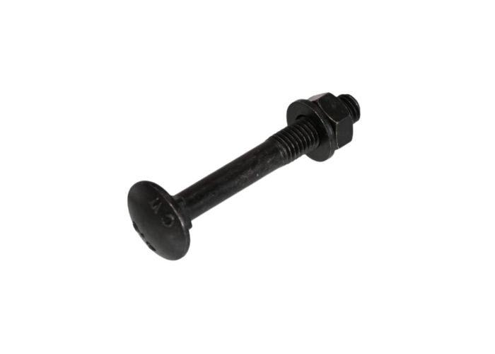 Blackline slotbout+moer+sluitring hcp zwart m8x70   (5)