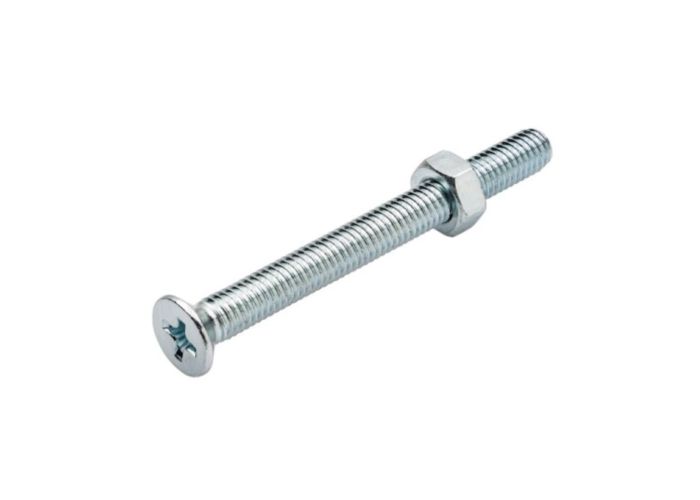 Homefix metaalschroef vz pk ph-2 + moer m4x30   (16)