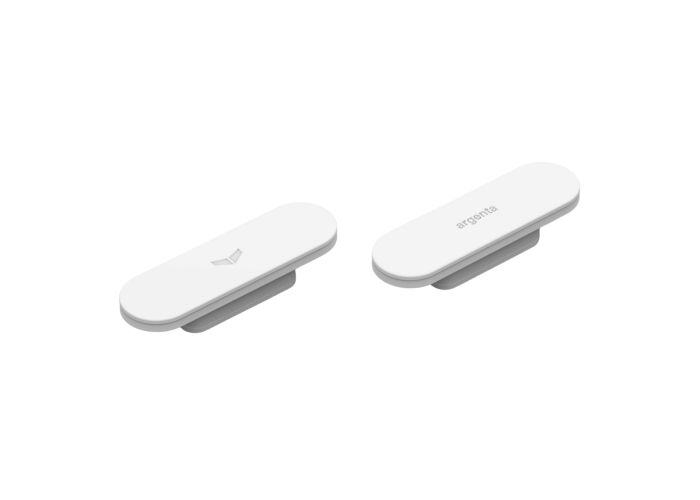 Argenta magnotica pro e magnetische deursluiter wit
