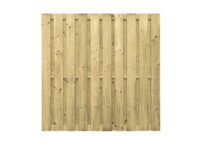 Scherm CarpGarant vuren recht 19 pl 180x180cm