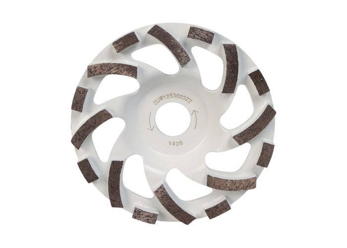 4tecx diamantslijpkop beton 125mm