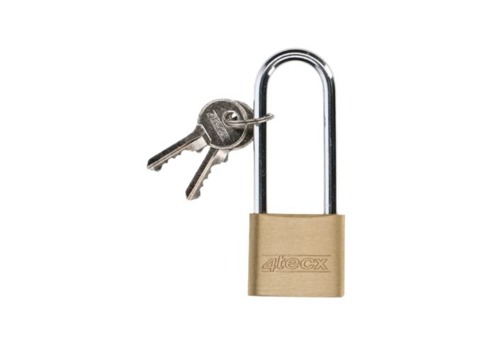 4tecx hangslot verschillend sluitend 40mm hoge beugel