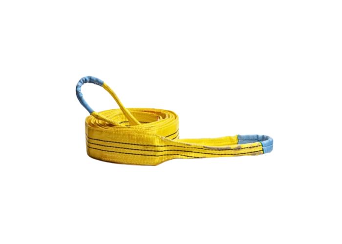 4tecx hijsband 5m 90mm 3000kg geel