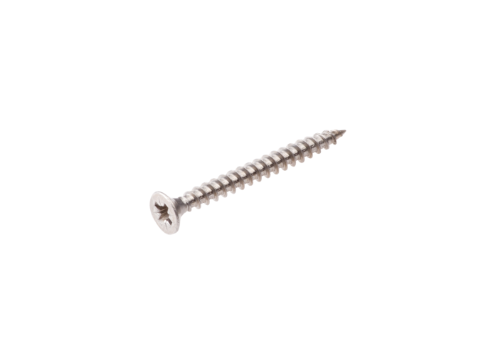 Spaanplaatschroef rvs a2 ck kruis 3.0 x 30