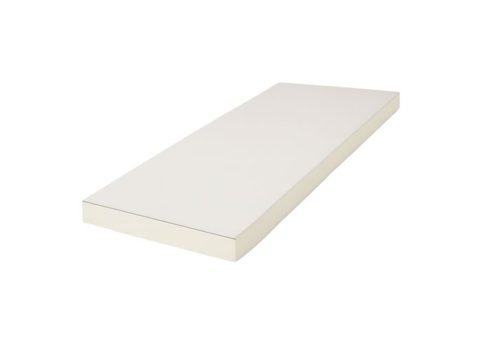 Gipsplaat ak + pir 12,5+60mm rd2,7 2600x600mm