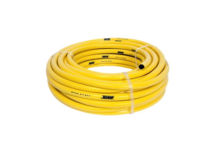 4tecx waterslang tricotech 25x32mm 1'' geel 50m