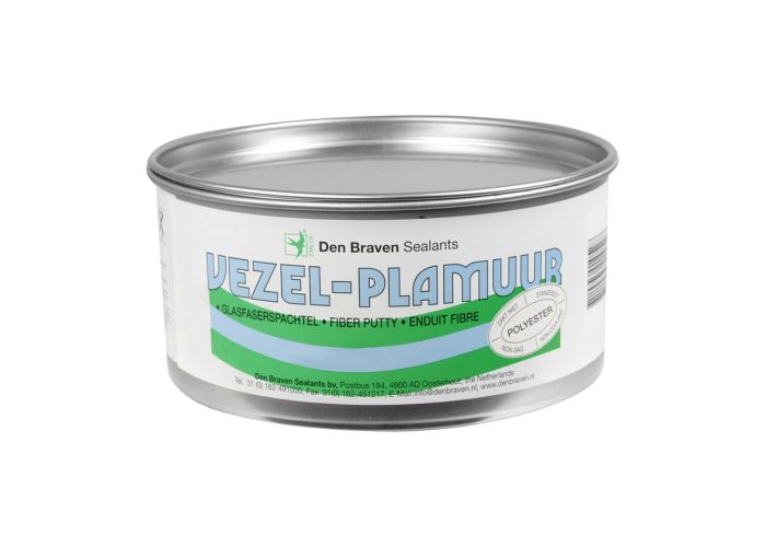Zwaluw vezel-plamuur naturel 300 gram
