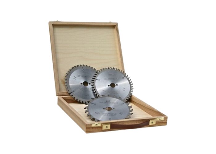 Stehle cirkelzaagbladenset hm 235 mm 3 delig  111235