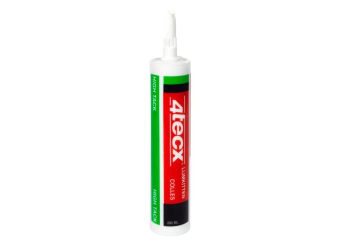 4tecx high tack easy lijmkit 290ml wit