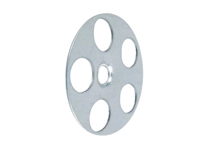 Fischer isolatieschotel geperforeerd ha 36mm rvs a4