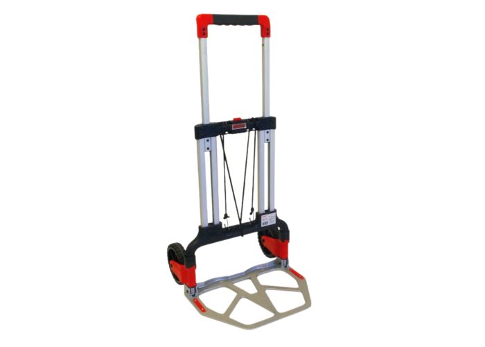 4tecx steekwagen aluminium opvouwbaar 125kg