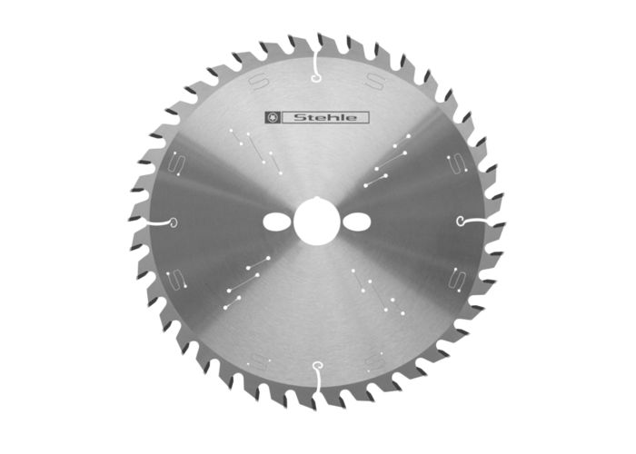 Stehle cirkelzaagblad hm 216x30x60 tands ws 110109