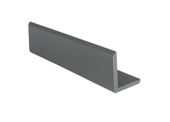 WPC L-profiel grey 5,0x 5,0x390cm